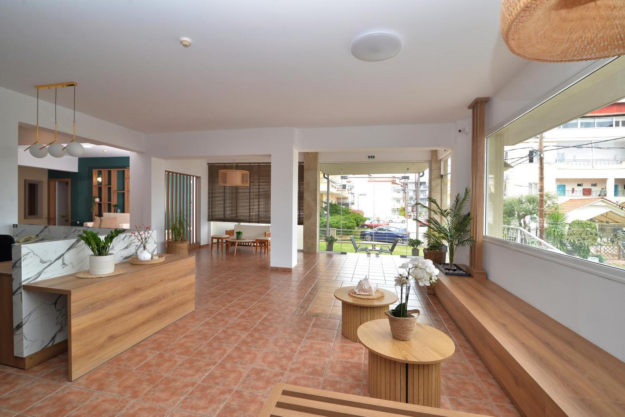 Hotel Akti 렙토카리아 외부 사진