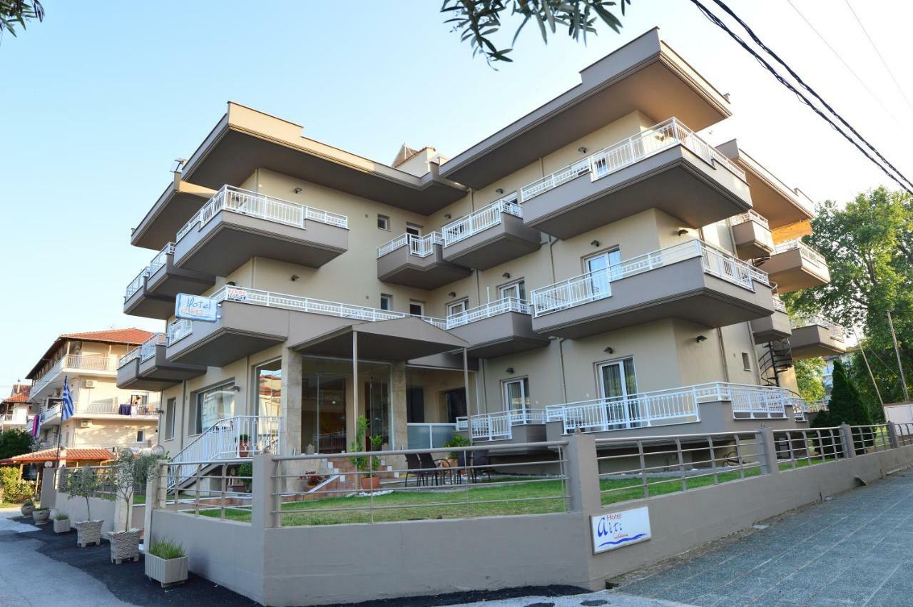 Hotel Akti 렙토카리아 외부 사진